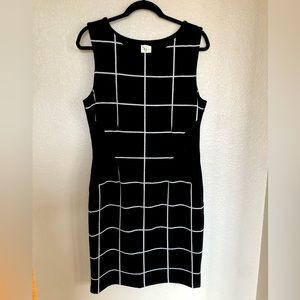 NWT Anthropologie knit bodycon dress XL - very flattering!